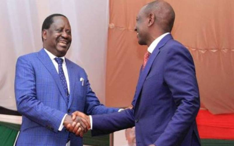4Real_KE's tweet photo. This might be unpopular but I'll say it anyway,  

With Raila being officially on Ruto's side , we face a new obstacle.
  
And the first one is for Railas die hard followers swallowing the bitter pill and accepting that a man they've respected and idolised since childhood is a traitor & opportunist ! 

That won't be easy . They will get into denial mode and make excuses for it. They will try to say he has good reasons and is doing it for the nation.  
But NO ! @RailaOdinga saw an opportunity and decided to use the blood shed by Kenyan Youths for his own political gain ! 

Railas goons aren't a threat to us ; His died hard followers not accepting the reality is the real threat that will cause division in our movement!
I hope and pray we all open our eyes and see these politicians for who they are ! 

The other issue that could kill our movement is lack of well documented demands ! 
We started with the finance bill.
 Ruto refused to sign and is now using back doors to sneak it into law. 

We demanded sacking of the cabinet and Ig , Ruto did it and is now planning to recycle his old political friends to crash us . 

Most of the people outside social media esp tiktok and X don't see this.
 They see Ruto as this listening and humble president who is doing as requested. 
They have now started seeing us as a group of rebellious youths who have been paid to destabilise our country ! 
"Si Ruto alifanya vile walikuwa wanataka ? Mbona tena wanademonstrate ? Hawa sasa wamelipwa " they say. 
This is the reason as to why Rutos administration wants to control the media so bad ! If we are not careful , our demonstrations will only make Ruto more popular out there by appearing as the victim ! 

#RutoMustGo isn't enough.  We must clearly put why #RutoMustGo. 
We must have clear and well written demands on our banners ! 

Further , if we lack strategy and fail to hit where it hurts the most , our message won't get home. 
We need to have a strategy to make sure our protest aren't Nairobi based but happening all over the counties! Must also be very strategic in the areas we set to occupy  . 

Other than that,  we must also get a way to differentiate ourselves from goons ! We could have a road that we will follow,  maybe have a dress code , maybe have silent demonstrations.....whatver it takes to be different from the hired goons . 
Let us resist appearing violent! 

Last but not least. ....

Let's put more sense and less emotions on our spaces. Emotions will do little to help us achieve our goals . We must be calm , collected and sobber in our X spaces and media interviews.  

Anyway, those are just my views and yes I could be wrong but I'm 100% right when I say #RutoMustGo