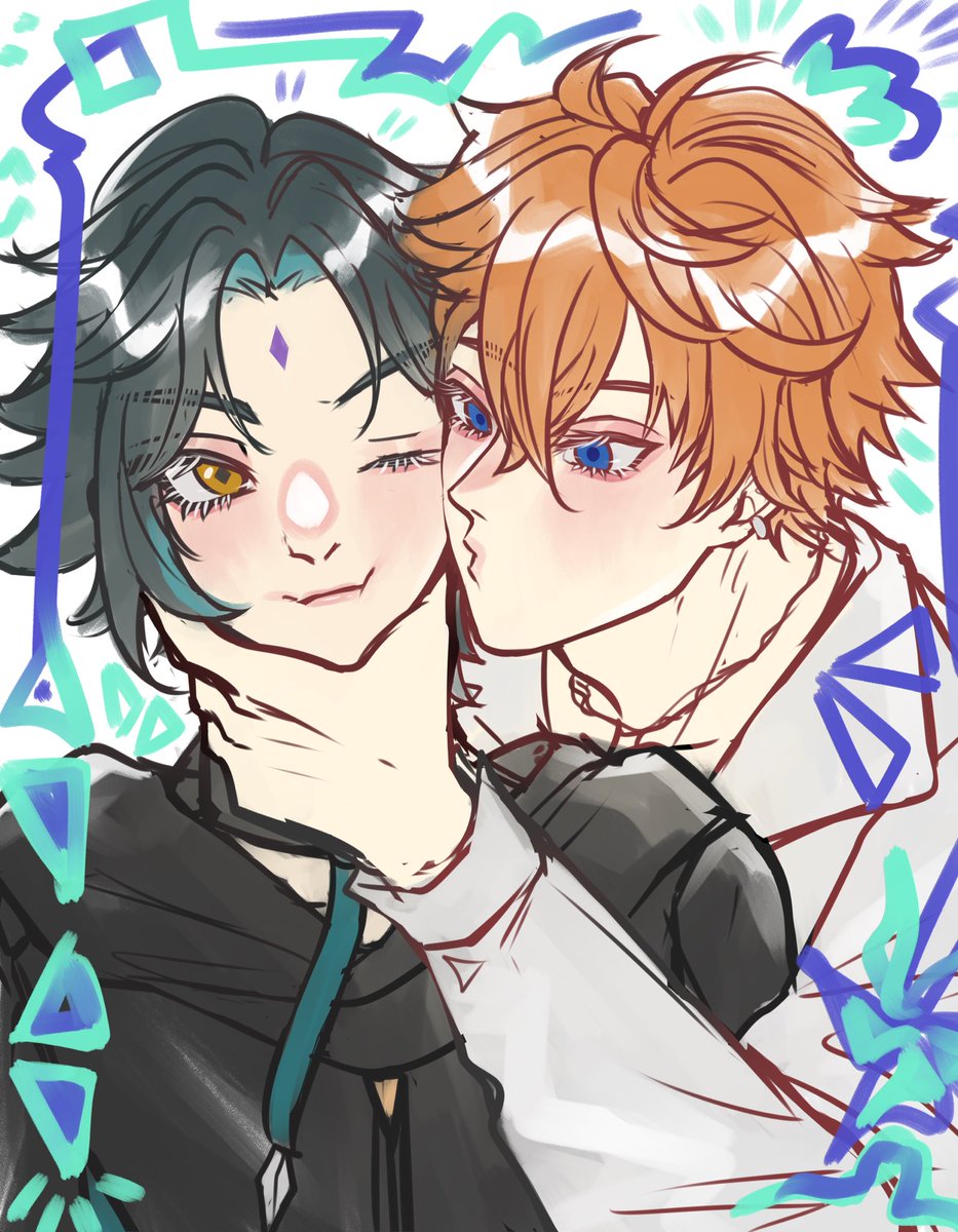 junaedituru's tweet image. recent #chixiao i commissioned !!