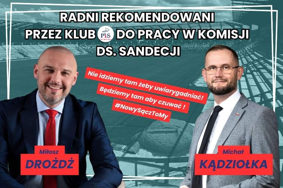 michalkadz's tweet photo. Nie idziemy tam żeby uwiarygadniać! Będziemy tam aby czuwać ! 
#NowySączToMy https://t.co/6lW3ZVZKgs