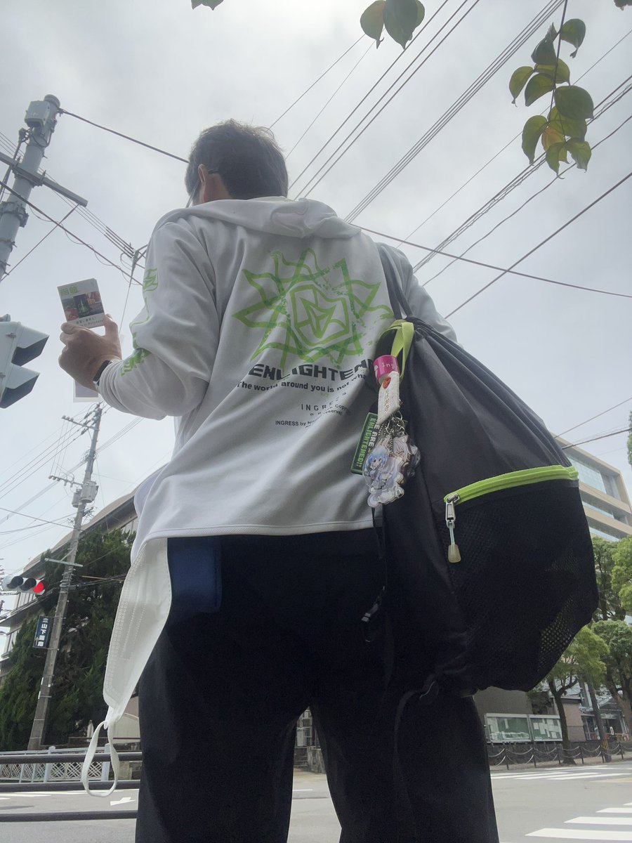 amfan42's tweet image. さて函館アノマリーEnlightened宣伝カード配りに諫早から長崎へ向かいますよ
#Ingress #Niantic #XMAnomaly  #SharedMemories