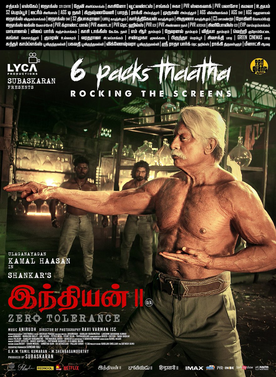 Indian 2 tweet media