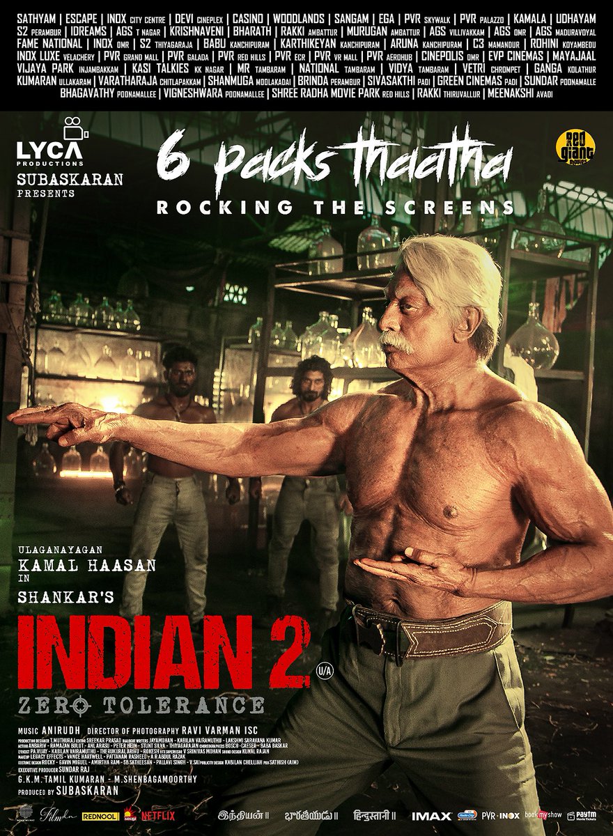 Indian 2 tweet media