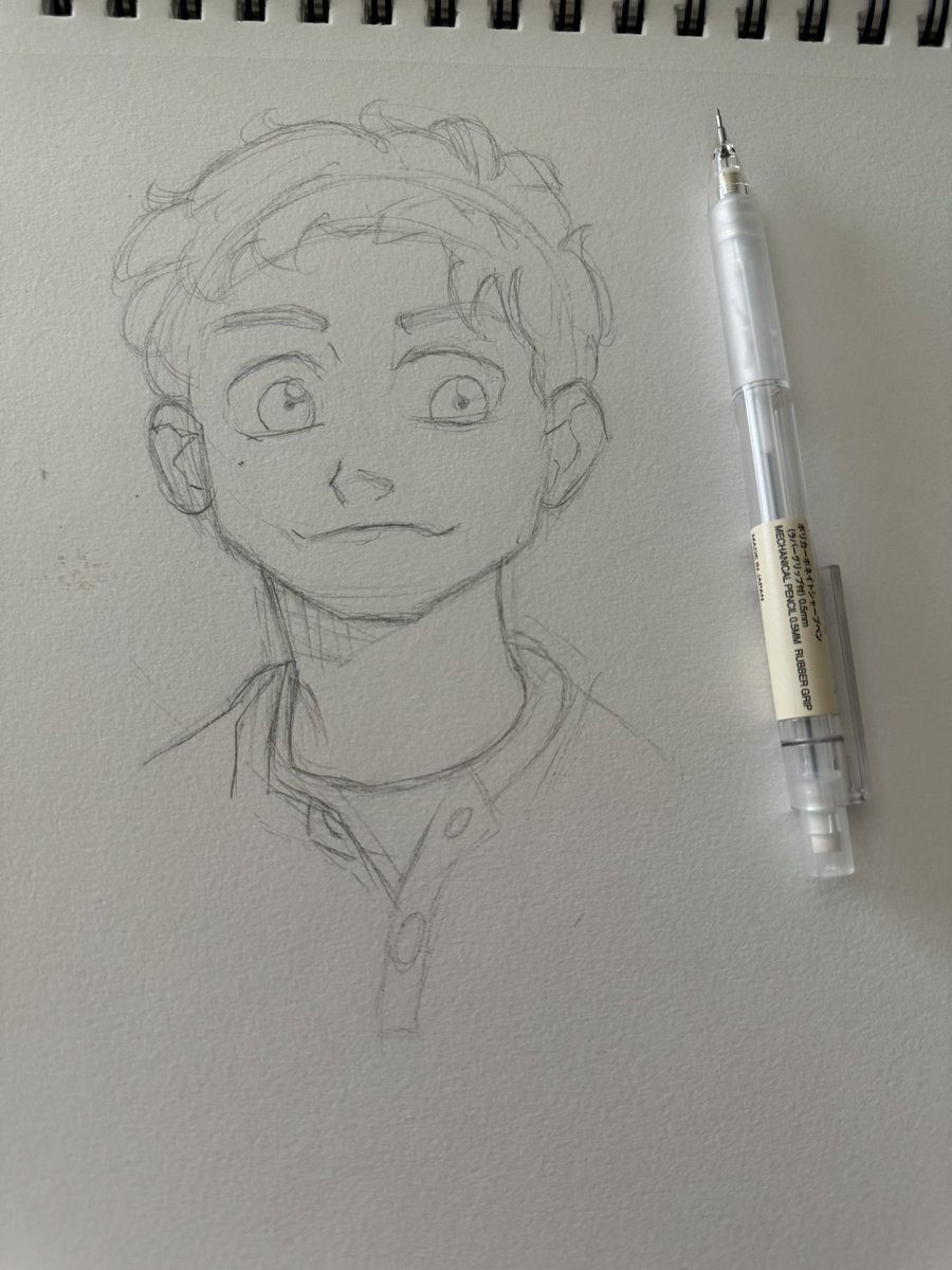 deadbluex_x's tweet photo. Here is a latest sketch, getting back into it

#art #sketch #manga #summer #faces #copicmarkers #thursday #smallartist https://t.co/OBfhKvIyeJ