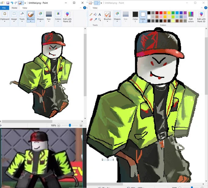 griefer
#blocktales #robloxart 