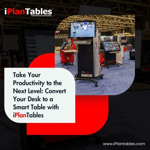 iPlanTables's tweet image. Convert Your Existing Desk to an iPlanTables Smart Table Touch Screen Workstation To learn more about the iPlanTables Desktop Commander

iplantables.com/desktop-comman…

#iplantables #desktopcommander #touchscreentable #touchscreenmonitor #Construction #Constructionindustry #Touchscreen