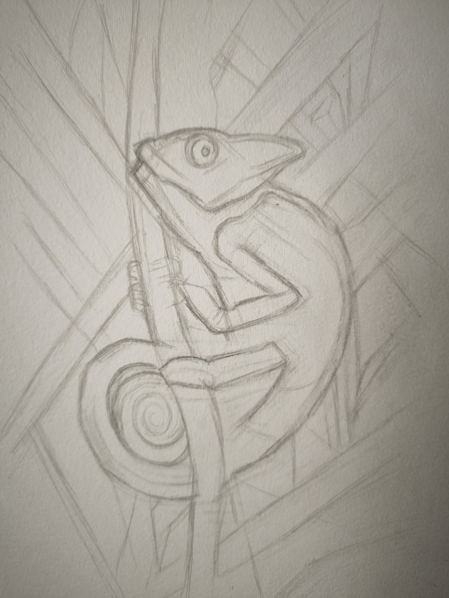 A fucking chameleon, I wanna kms