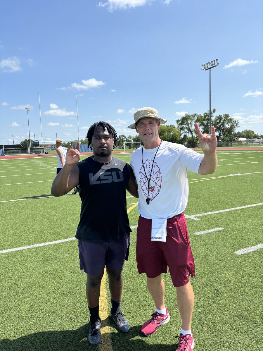 DillanMark27's tweet photo. Had a great camp with MSU @CoachGassert @MustangsDC @coachfrazierMSU https://t.co/6NGPsllQl2