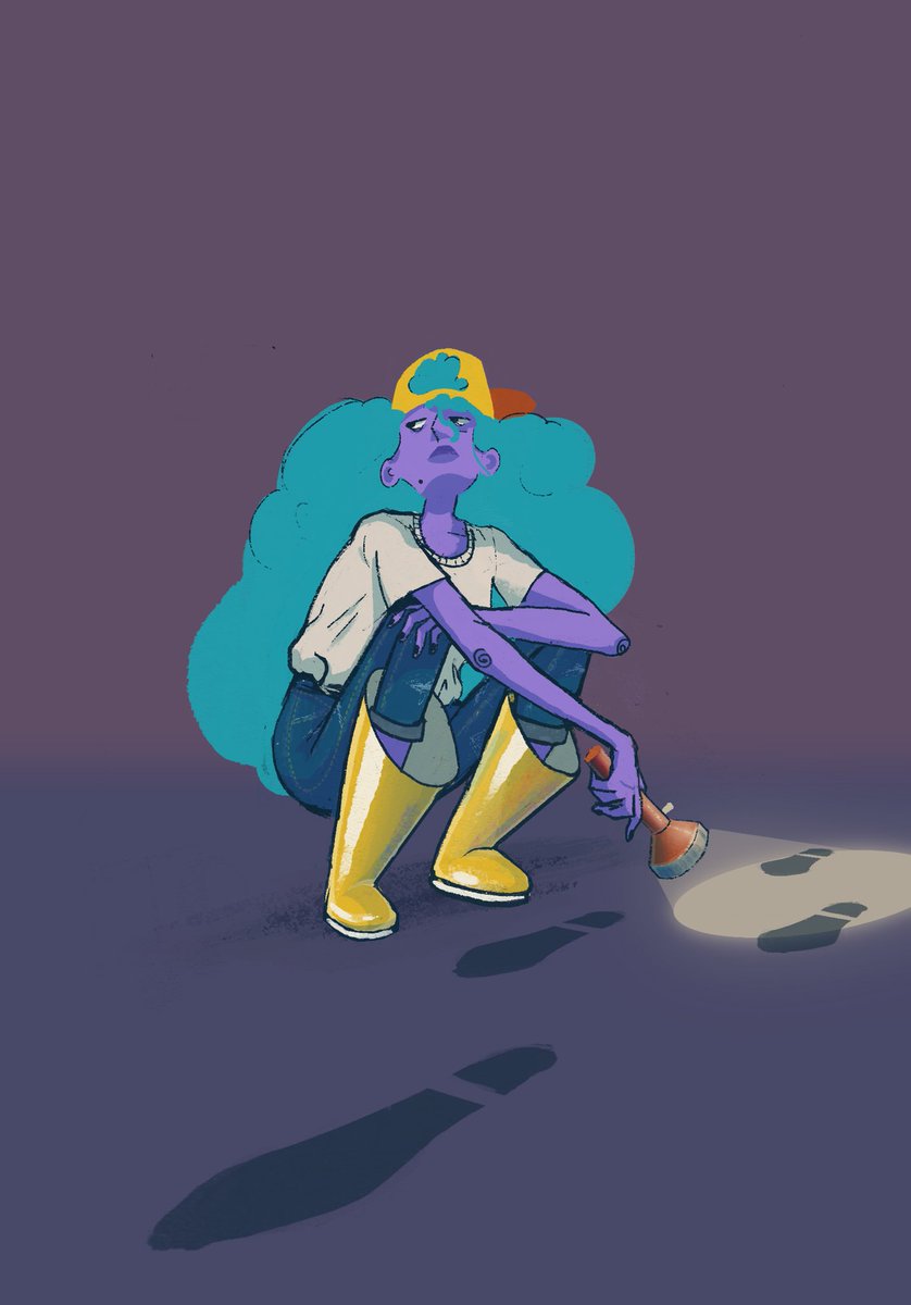 RetroDiskette_'s tweet image. I just gotta say it 
Nikita (the creator of Hello Neighbor) is so genuinely good at character design.
Like with his NEW project, RBO, he’s been REALLY popping off with how unique the characters are, I love them all so much.