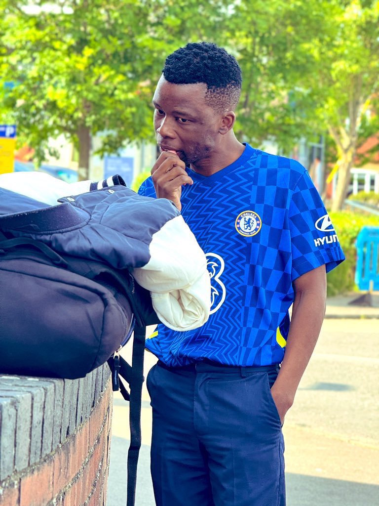 TheHR263's tweet photo. He makes banger jokes effortlessly..he rides among goats🐐 

Appreciation Tweet🤝🏾 https://t.co/mY5wocNTry