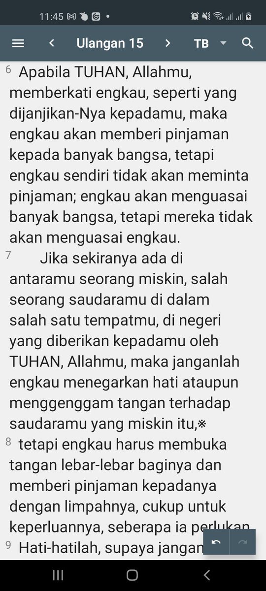 Endaina's tweet photo. Janji Tuhan https://t.co/hdJSypD5fn
