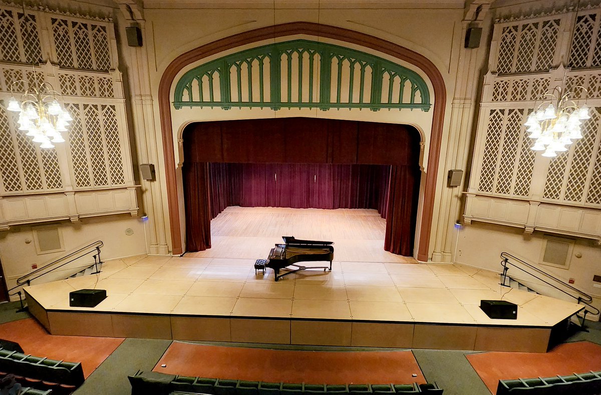 A new stage extension offers 270% more elbow room to performers in @uopacific iconic #concerthall. We're looking forward to welcoming our #students, #faculty &amp; #community this fall in this improved @musicatpacific space! 
#musicatpacific