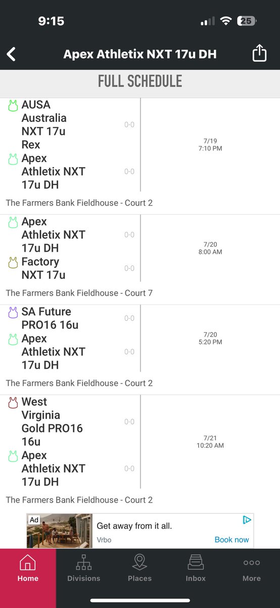 JaceOlsonAZ's tweet photo. Highlights from @nxtpro in Phoenix last weekend. Racing off to Indy with @apexathletixaz tomorrow. Looking forward to hoopin’ in the Hoosier state! Our schedule: https://t.co/qBbnFBw8BO