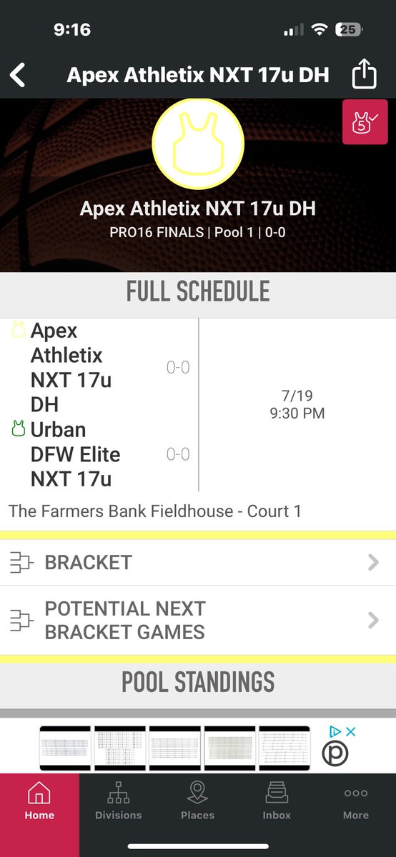 JaceOlsonAZ's tweet photo. Highlights from @nxtpro in Phoenix last weekend. Racing off to Indy with @apexathletixaz tomorrow. Looking forward to hoopin’ in the Hoosier state! Our schedule: https://t.co/qBbnFBw8BO