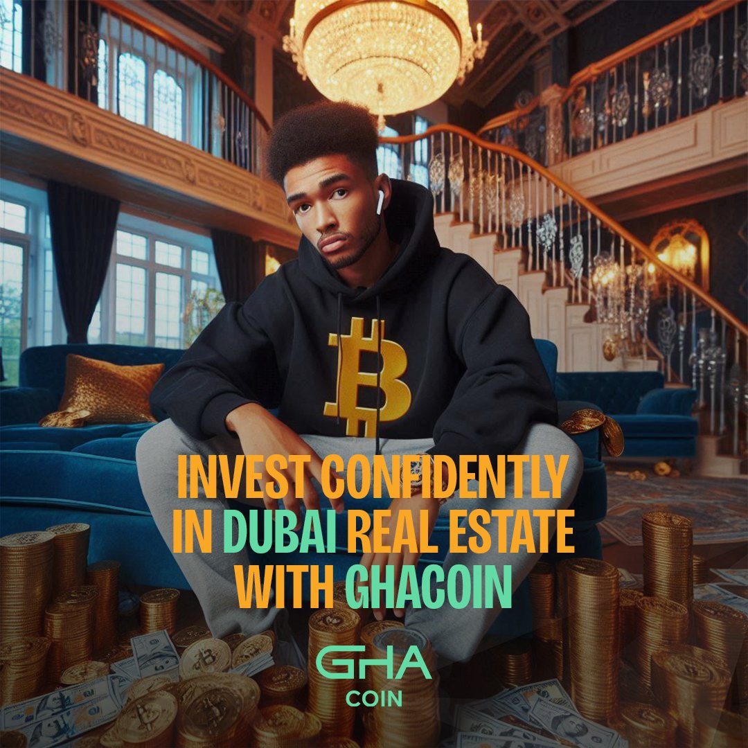 GHAEX_'s tweet photo. Invest confidently in Dubai real estate with GhaCoin

Our platform offers transparent fractional ownership options designed for passive income. 

Explore our investment opportunities today!

#GhaCoin #Dubai #Investment #RWA https://t.co/5bN2IlaF39