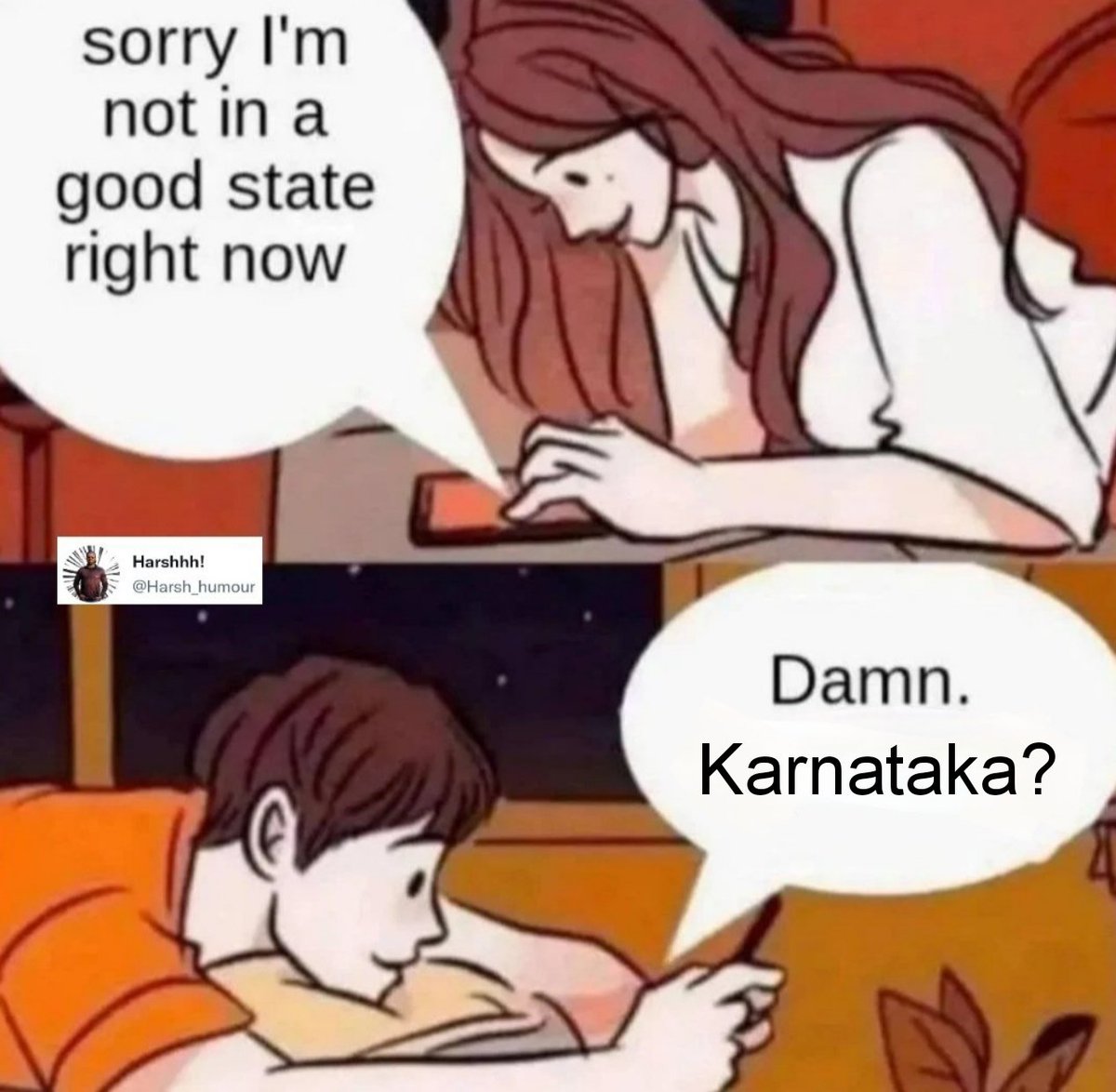 Harshhh! tweet media