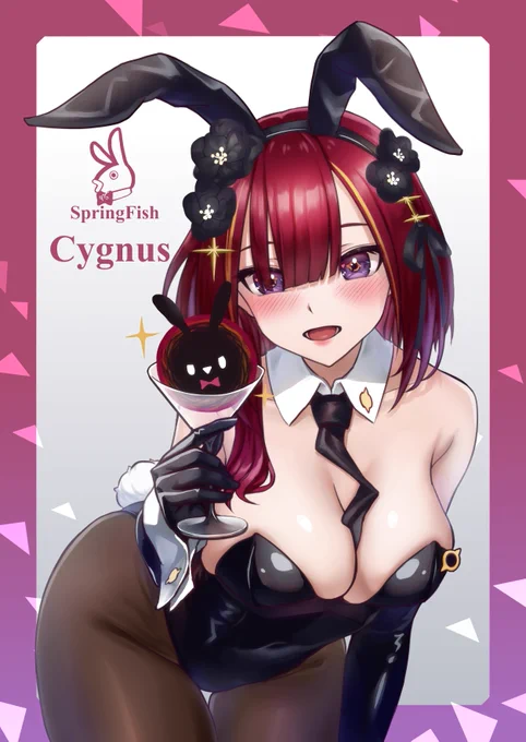 #熙R哇SAY #熙歌 短髮兔女郎