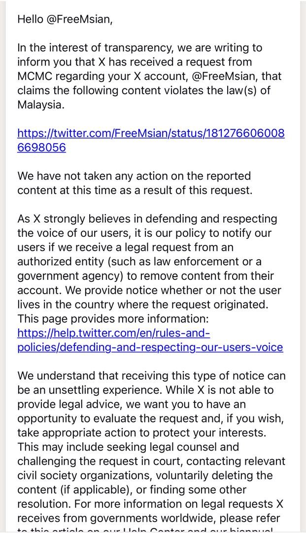 FreeMalaysian tweet media