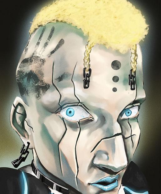 Xevocide: The Age of Urisha NFT (Tez) tweet media