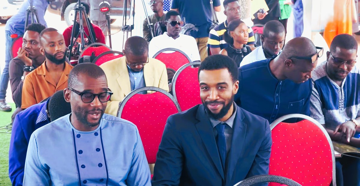 Signature mercredi à Dkr du prêt de 81millions $ pour 2 hôtels 5* @SHERATON Luxe 250ch  &amp; 3* Luxe @ALOFT 150ch aux Almadies Dakar par <a href="/DeputySecState/">Christopher Landau</a> Kurt Campbell &amp; Amadou Loum Diagne pour @VacapHospitality en présence du Ministre <a href="/M_DIAO221/">Mountaga DIAO</a> <a href="/TourismeSenegal/">Destination Sénégal</a> <a href="/ATouristique/">Agence Sénégalaise de Promotion Touristique (ASPT)</a>