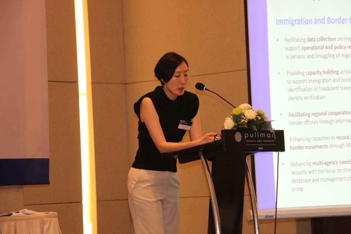 IOMVietNam's tweet image. @iomvietnam is proud to contribute our expertise to foster stronger partnerships and enhance resilience across the Asia-Pacific region to combat irregular migration, smuggling of migrants and trafficking in persons through #BaliProcess. Read full: shorturl.at/S6eGl