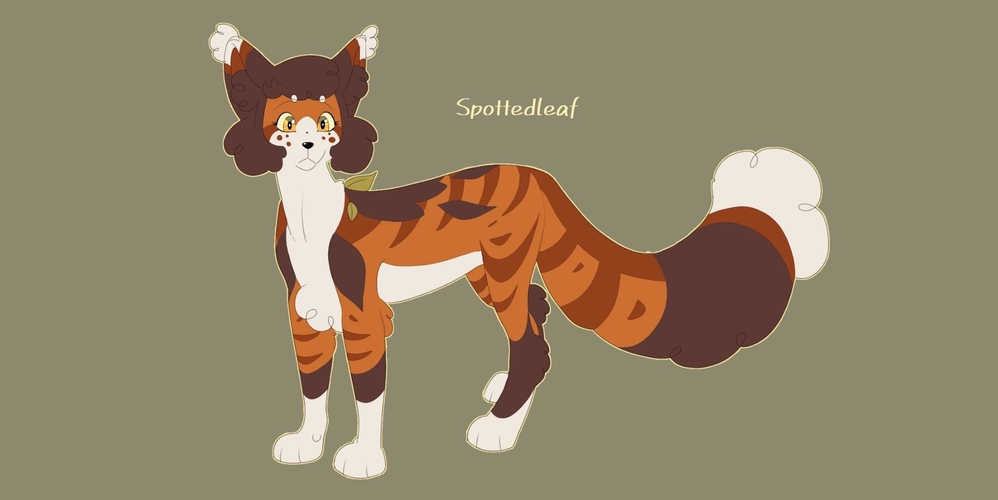 Spottedleaf Wc Warrior Cats Spottedleaf Drawings Things Facing Left — DAY 10: