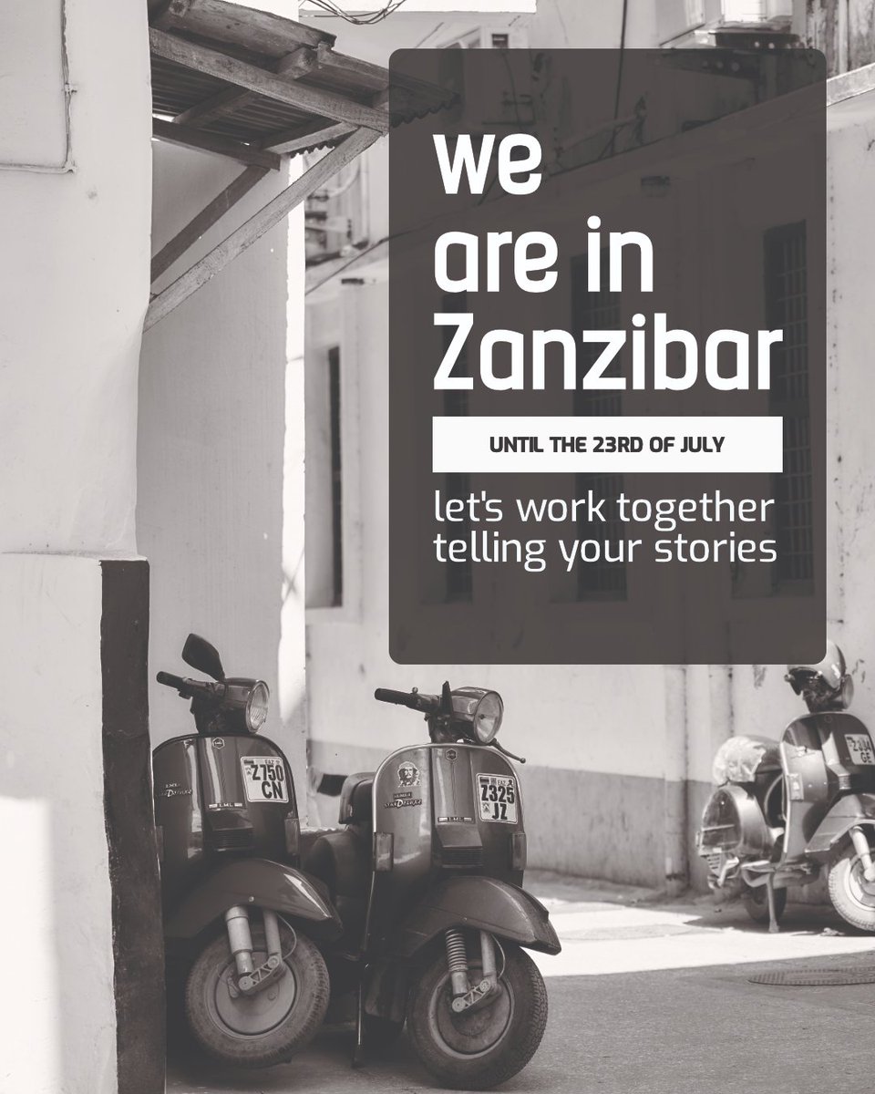 K15 Photos is in Zanzibar, capturing the island's vibrant spirit! We're looking for collaborators: models, foodies, event planners &amp; more! ✨

DM for a chance to be part of our visual story! #Zanzibar #K15Photos #ContentCreation #Collab (before 7/23)
