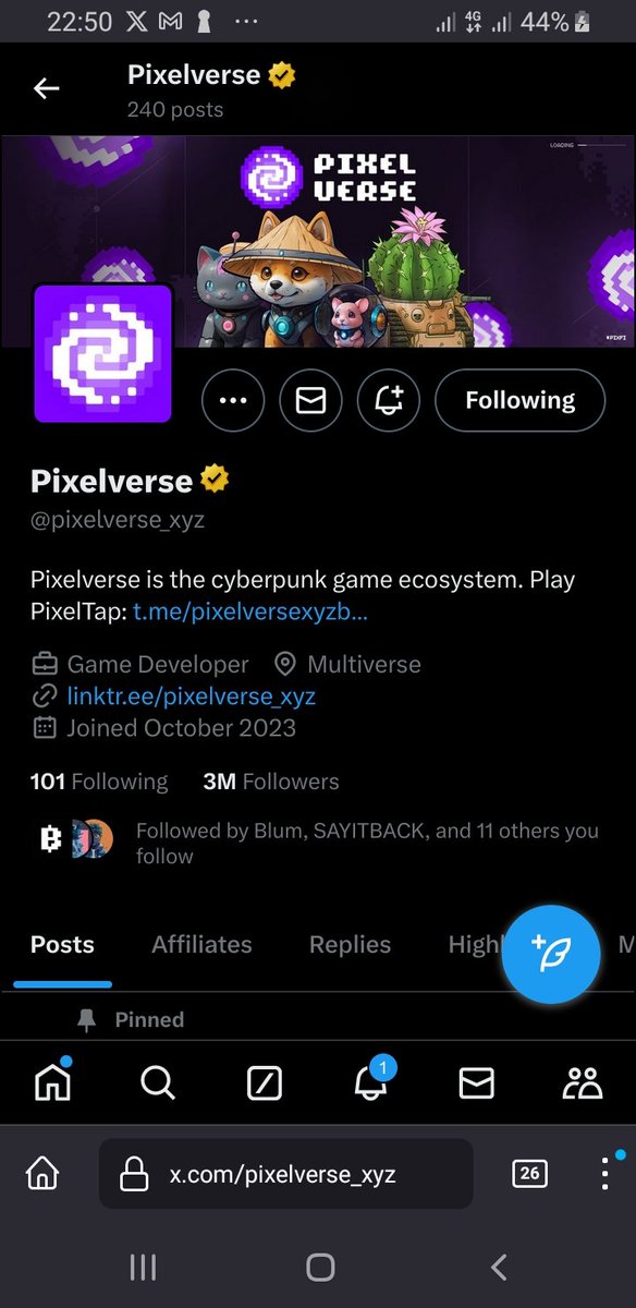 M764Lateef's tweet photo. @pixelverse_xyz @Delphi_Digital @MeritCircle_IO @MechanismCap @BitscaleLabs @borgetsebastien @dingalingts https://t.co/hlMHpa88Xc