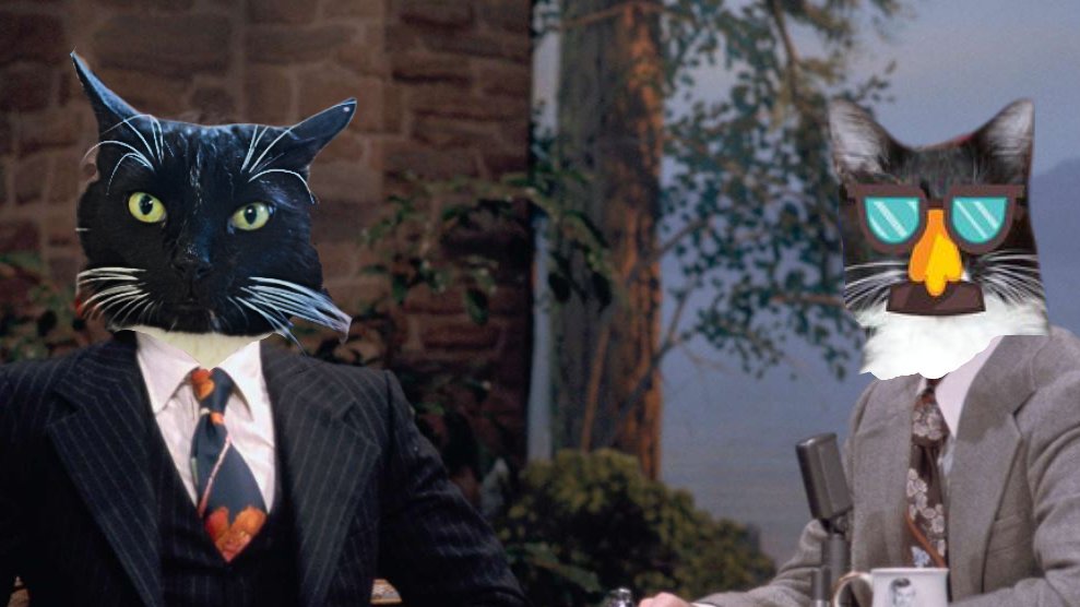 MrWuggums's tweet image. Larry, I've so many more exciting projects up my tuxedo sleeve....I do hope mew will have me back again in the future, and I wish mew great success with your #LateNite venture....AND your new lifeguard gig!

Thanks for having me on the show!😺
*shakes paw warmly*
#ChillTent