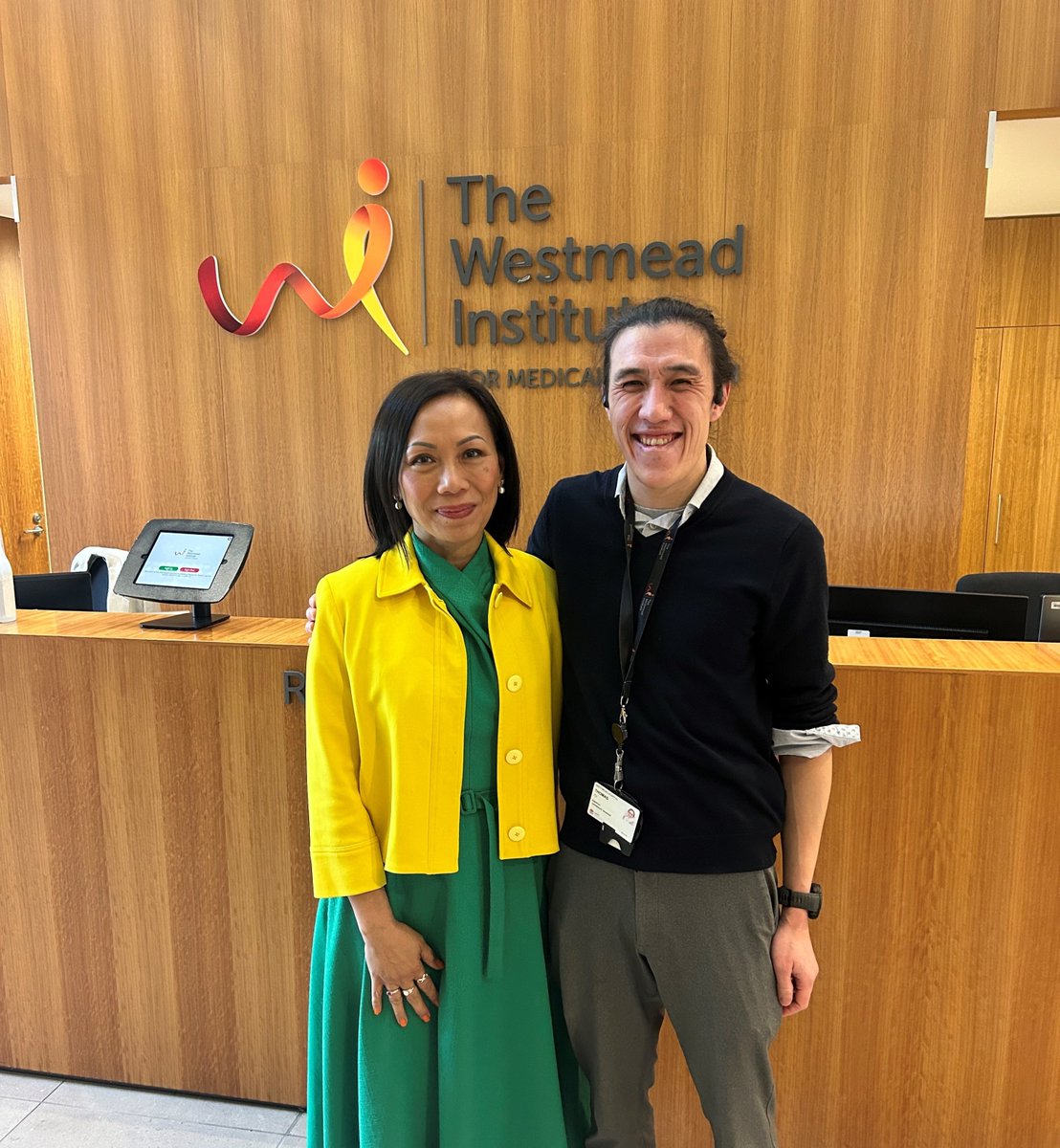 The Westmead Institute for Medical Research tweet media