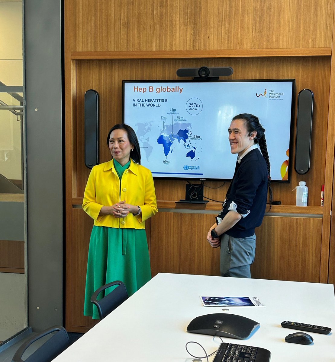 The Westmead Institute for Medical Research tweet media