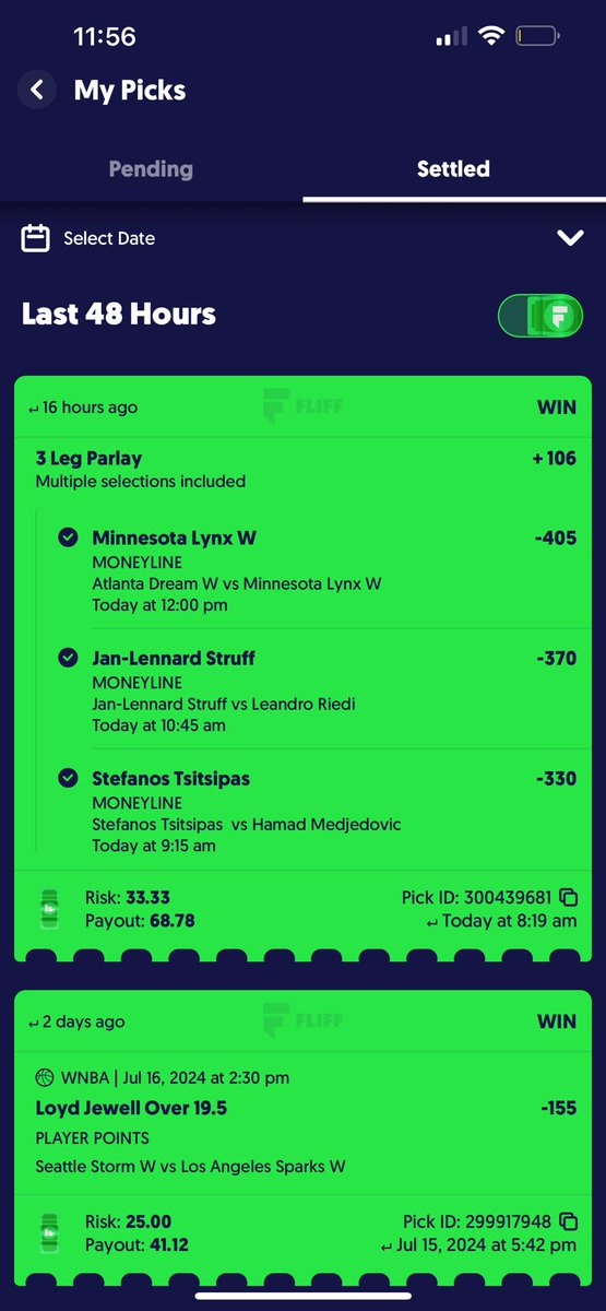 Pulseified's tweet image. soccer and tennis been nice ✅