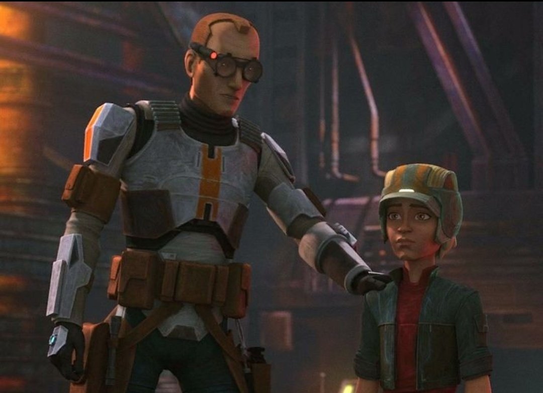 StarWarsBrat's tweet photo. "No character is perfect"
Okay, explain Tech, then.
#TeamTech💔
#TheBadBatch
#clonetwt https://t.co/KVecHhOhlY