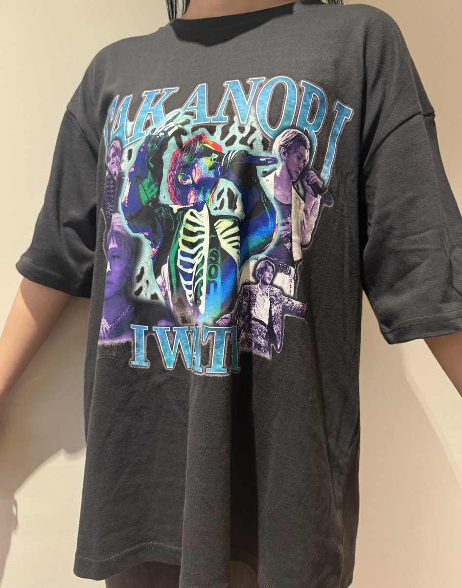 岩田剛典 レプリカ Tシャツ - メルカリ
