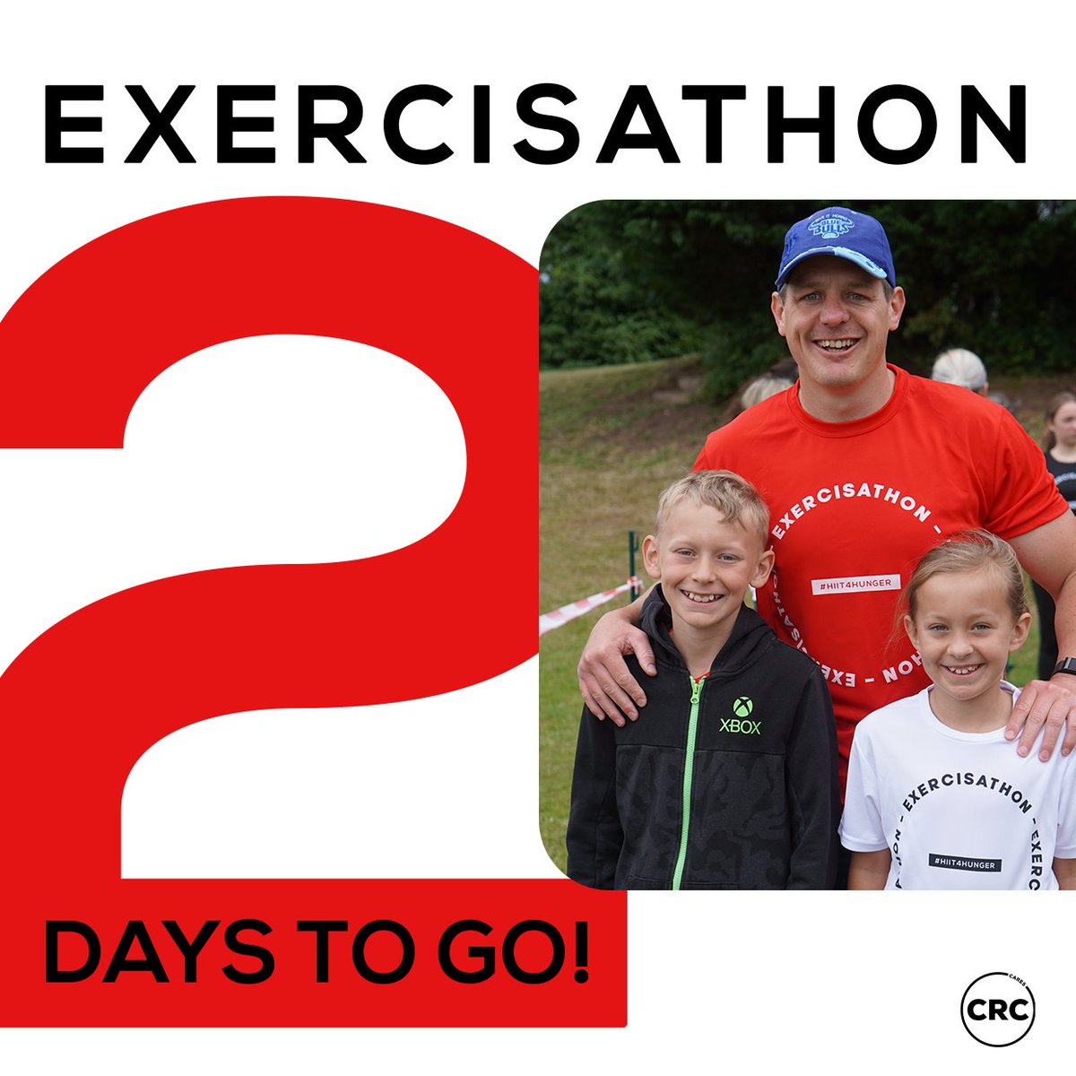 Get ready to break a sweat and make a difference with CRC Cares at our annual Exercisathon. Let's come together to raise money for causes close to our hearts! ❤️ #MoveForACause #CRCFundraiser