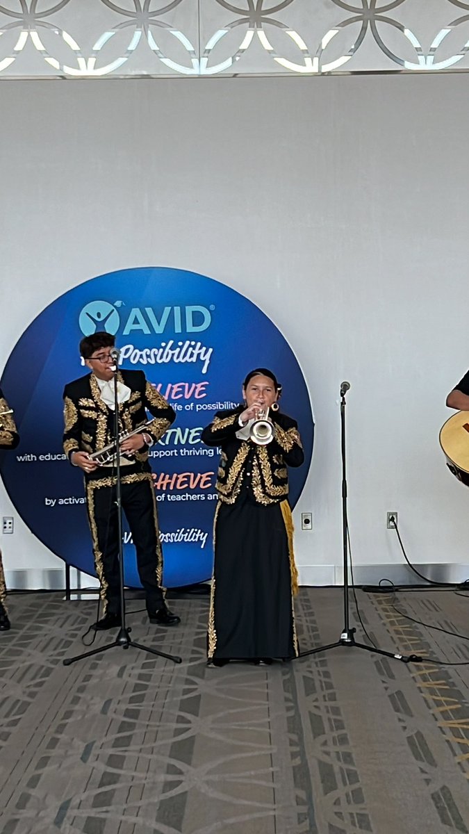 AVID, SAISD (@saisd_avid) on Twitter photo An amazing pre-General session at San Antonio SI with <a href="/SAISDEdisonHS/">Edison HS, SAISD</a> Mariachi de Oro! Thank you <a href="/DrJaimeAquino/">Jaime Aquino</a> & <a href="/KendraKDoyle/">Kendra K. Doyle, PhD</a> for joining us. Shout out to our Scholar Leader from <a href="/ywlasatx/">YWLA San Antonio</a> 🤩 <a href="/SAISD_CI/">SAISD Curriculum, Instruction, & Assessment</a> <a href="/AVID4College/">AVID</a> <a href="/barco143/">Barbara Copeland</a> <a href="/AVIDSRO/">AVID CR Southern Area</a> An amazing pre-General session at San Antonio SI with <a href="/SAISDEdisonHS/">Edison HS, SAISD</a> Mariachi de Oro! Thank you <a href="/DrJaimeAquino/">Jaime Aquino</a> & <a href="/KendraKDoyle/">Kendra K. Doyle, PhD</a> for joining us. Shout out to our Scholar Leader from <a href="/ywlasatx/">YWLA San Antonio</a> 🤩 <a href="/SAISD_CI/">SAISD Curriculum, Instruction, & Assessment</a> <a href="/AVID4College/">AVID</a> <a href="/barco143/">Barbara Copeland</a> <a href="/AVIDSRO/">AVID CR Southern Area</a>