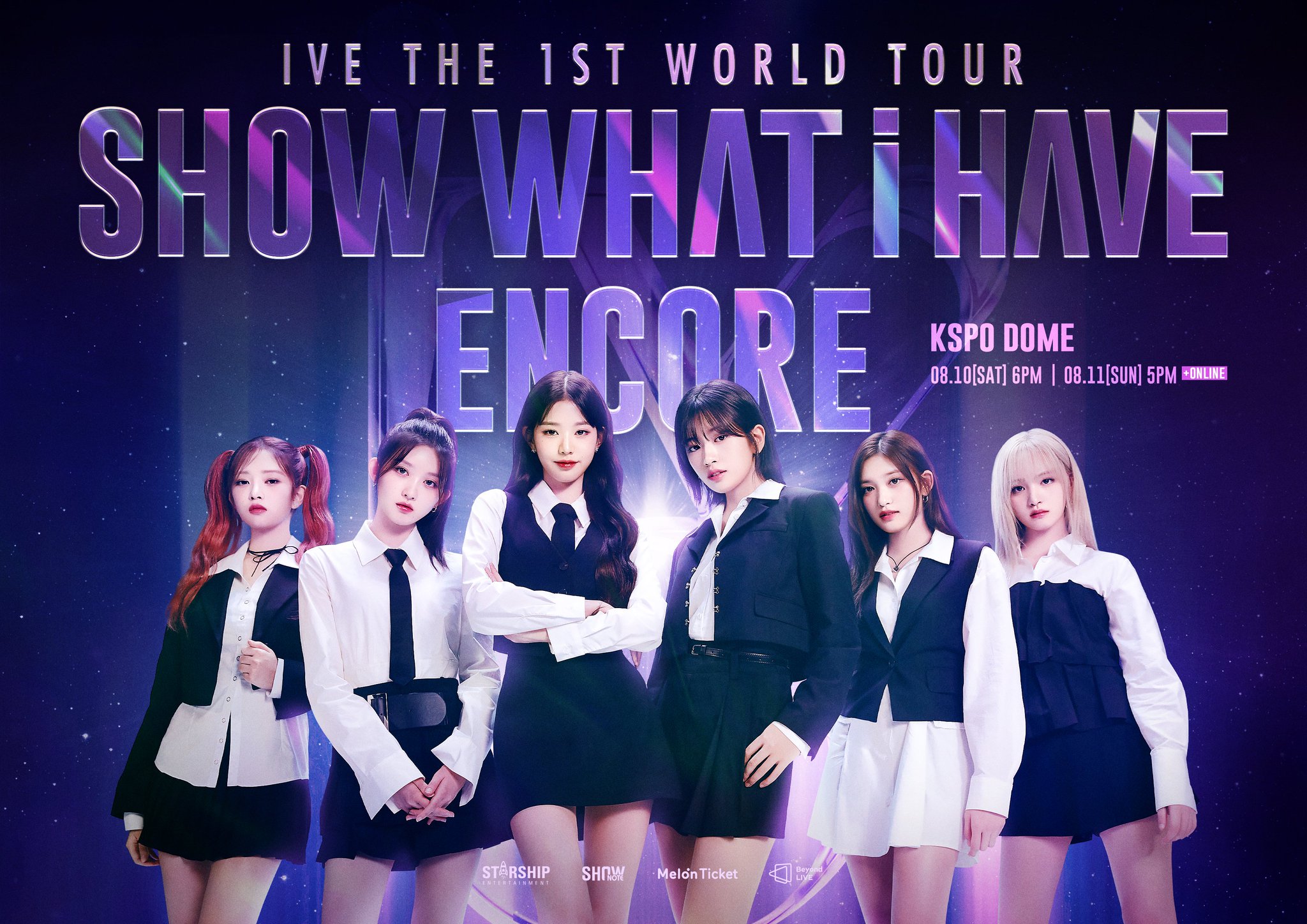 PREORDER] IVE THE 1ST WORLD TOUR SHOW WHAT I HAVE Blu-ray