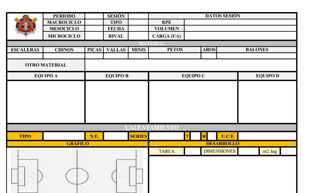 ⚽️PLANTILLA SESIÓN FÚTBOL⚽️ 
‼️Las pretemporada están cerca‼️

Sigue estos pasos para obtener la plantilla de tus sesiones de entrenamiento sin COSTE💸

1⃣Sígueme  
2⃣Haz 🔁➕❤️ 
3⃣Comenta a alguien que le pueda ayudar