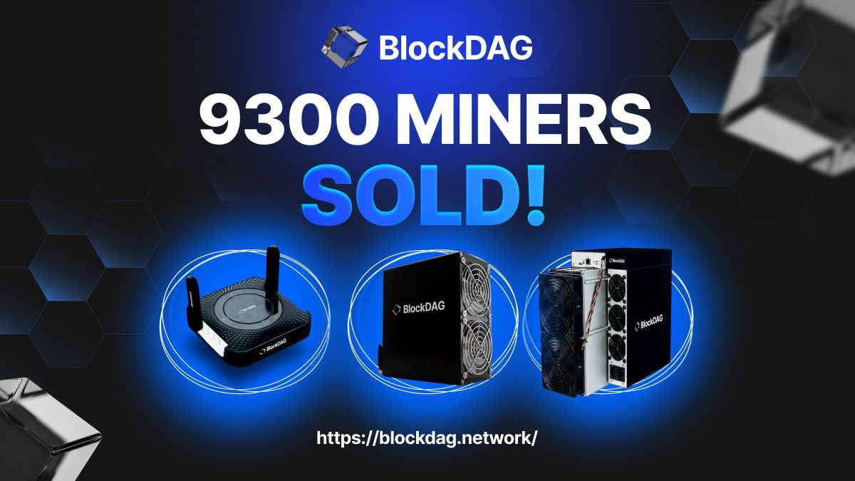 We’ve hit 9300 miners sold!🌟

Your dedication to mining with BlockDAG is lighting up the crypto universe. 🚀

Let’s continue our journey to the stars! Thank you for your incredible support.💎

purchase2.blockdag.network