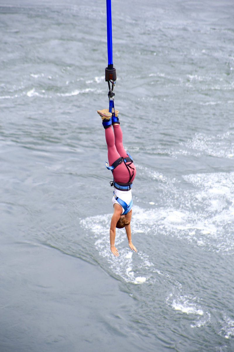 BungeeUganda's tweet image. Freefall into freedom! Conquer your fears and experience the ultimate rush with bungee jumping. #bucketlist #bungeejump