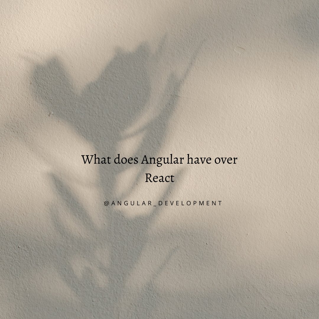 Sunny_g001's tweet image. Angular and react  .

.

save it for later..

Follow for more interesting updates

.

.

.

.

.

.

.

.

.

.

.

.

.

#angular #frontenddevelopers #html #css #javascript #webdevelopment #frontenddeveloper #frontenddevelopment #frontenddev #webdeveloper #frontend #dev