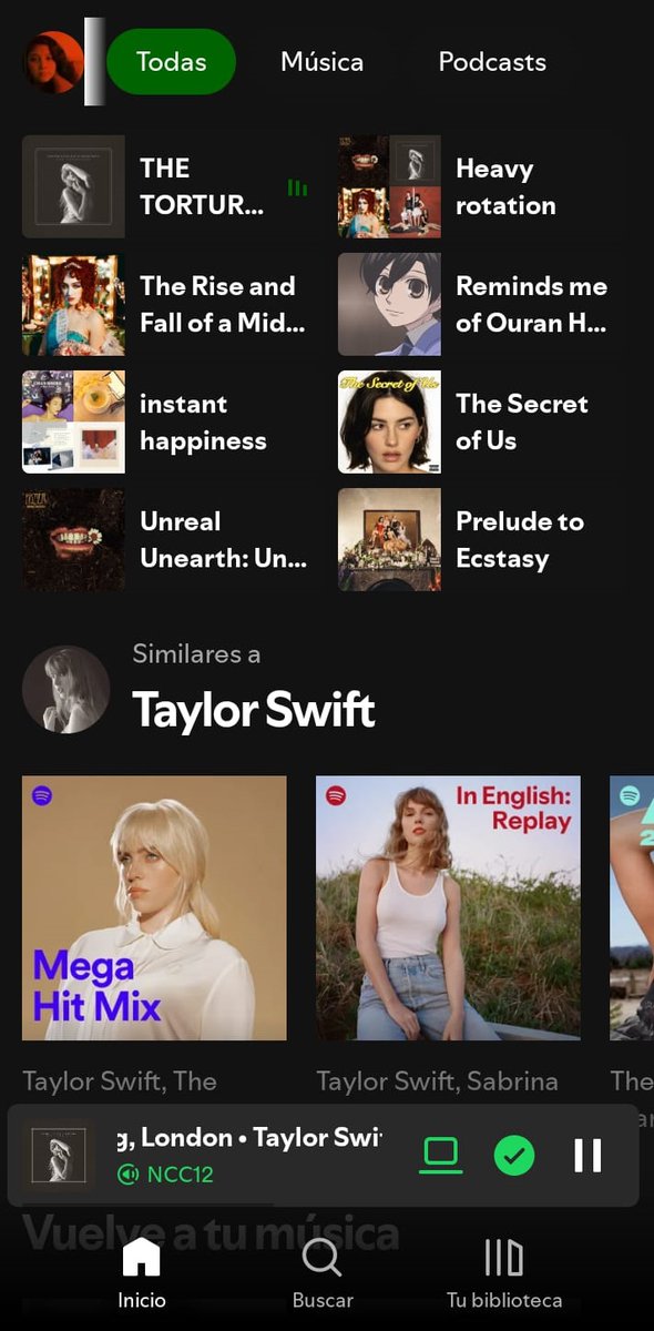 prostan12's tweet photo. @9jaswifie01 seems like I only listen to my own playlists ☠️ https://t.co/yugt16xVIF