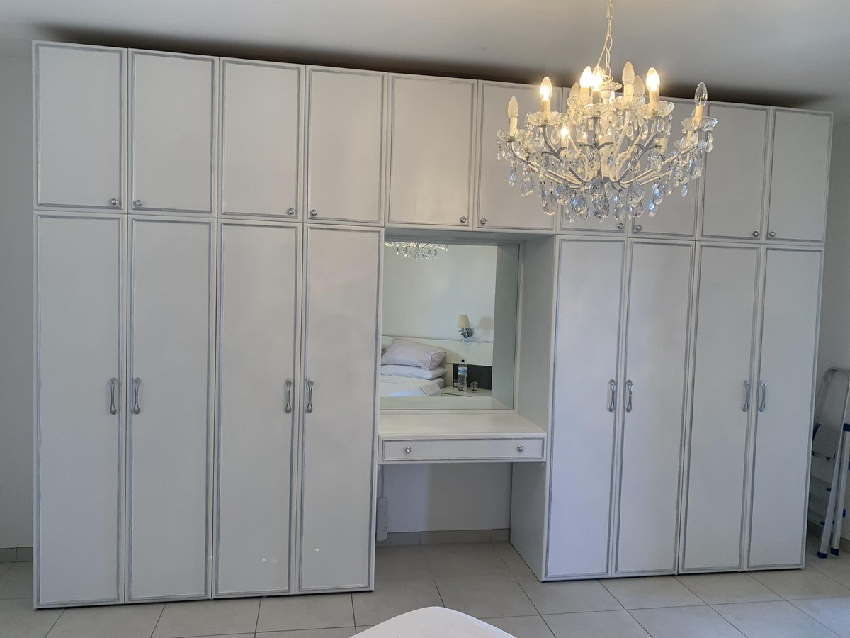 ShabbyChicMlt's tweet photo. We painted several bedrooms last week alone. Here is one with a huge wall to wall fitted wardrobe.
#Shabbychic #Malta #makeover #Color #home #decor #smooth #spray #design #Art #paint #bedroom #wallpaint #designer #change https://t.co/GfbZ21cwwP