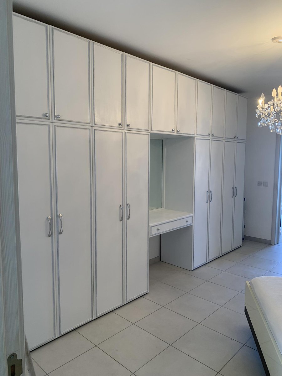 ShabbyChicMlt's tweet photo. We painted several bedrooms last week alone. Here is one with a huge wall to wall fitted wardrobe.
#Shabbychic #Malta #makeover #Color #home #decor #smooth #spray #design #Art #paint #bedroom #wallpaint #designer #change https://t.co/GfbZ21cwwP