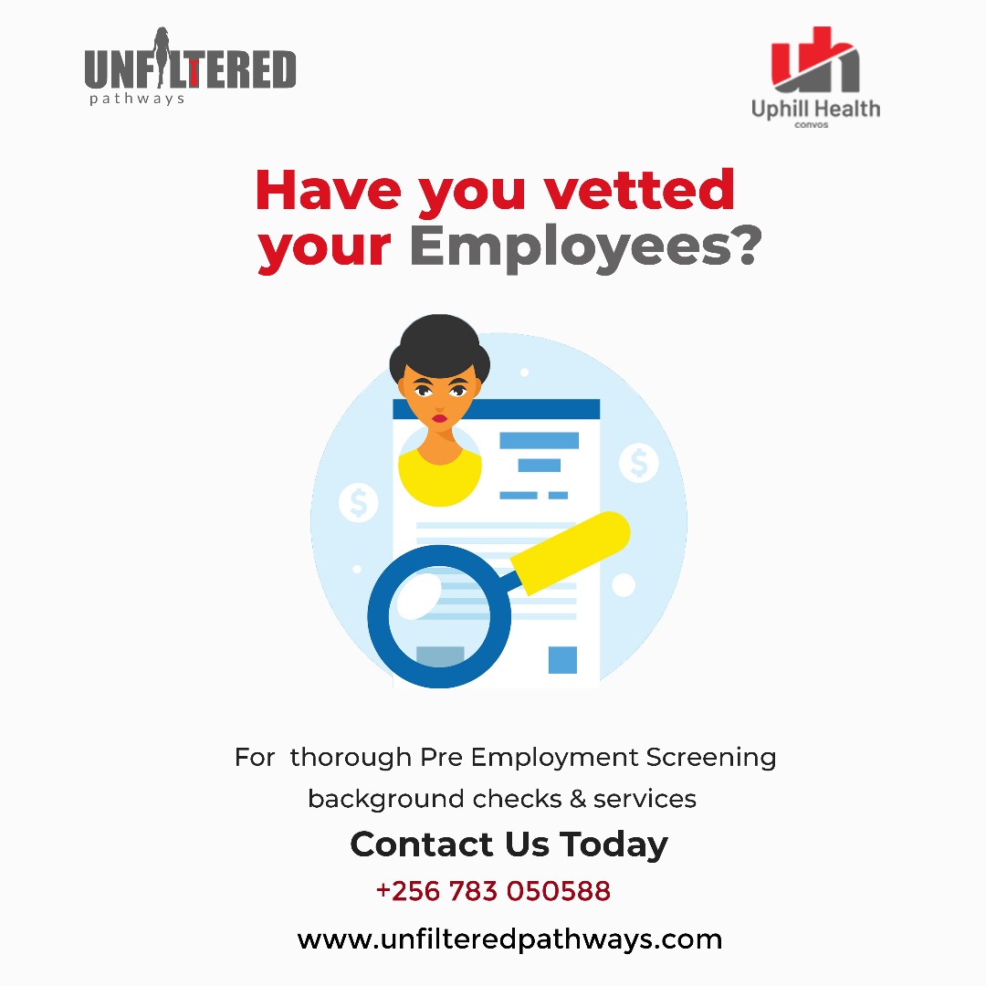 UnfilteredPath's tweet photo. Build a team you can trust! Our comprehensive background checks help you make informed hiring decisions and ensure a safe and secure work environment. #BackgroundChecks #HiringWithConfidence #SecureYourWorkplace https://t.co/T6Zha4oeFB