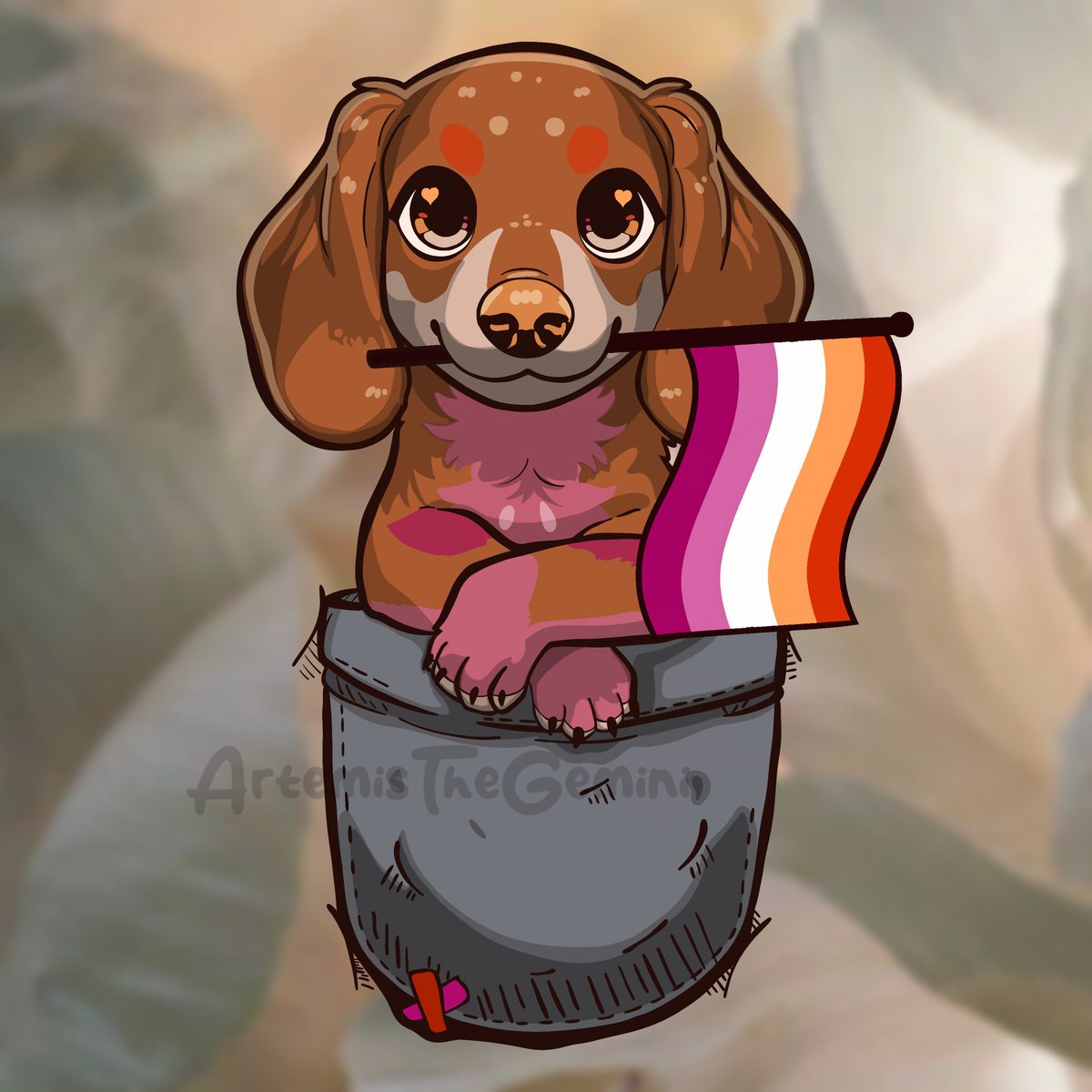 ArtByATGemini's tweet photo. I know I'm a little late to the pride party but I'm calling them wonder weenies
HAPPY *late* PRIDE MONTH
#artbyartemisthegemini
#thecolorblindbunni #wonderweenies #pridestickers #pridesticker #queerstickers #lgbtqiastickers #lbgtstickers #pridemerch #pride #pride2024 https://t.co/mAazj2tOrR