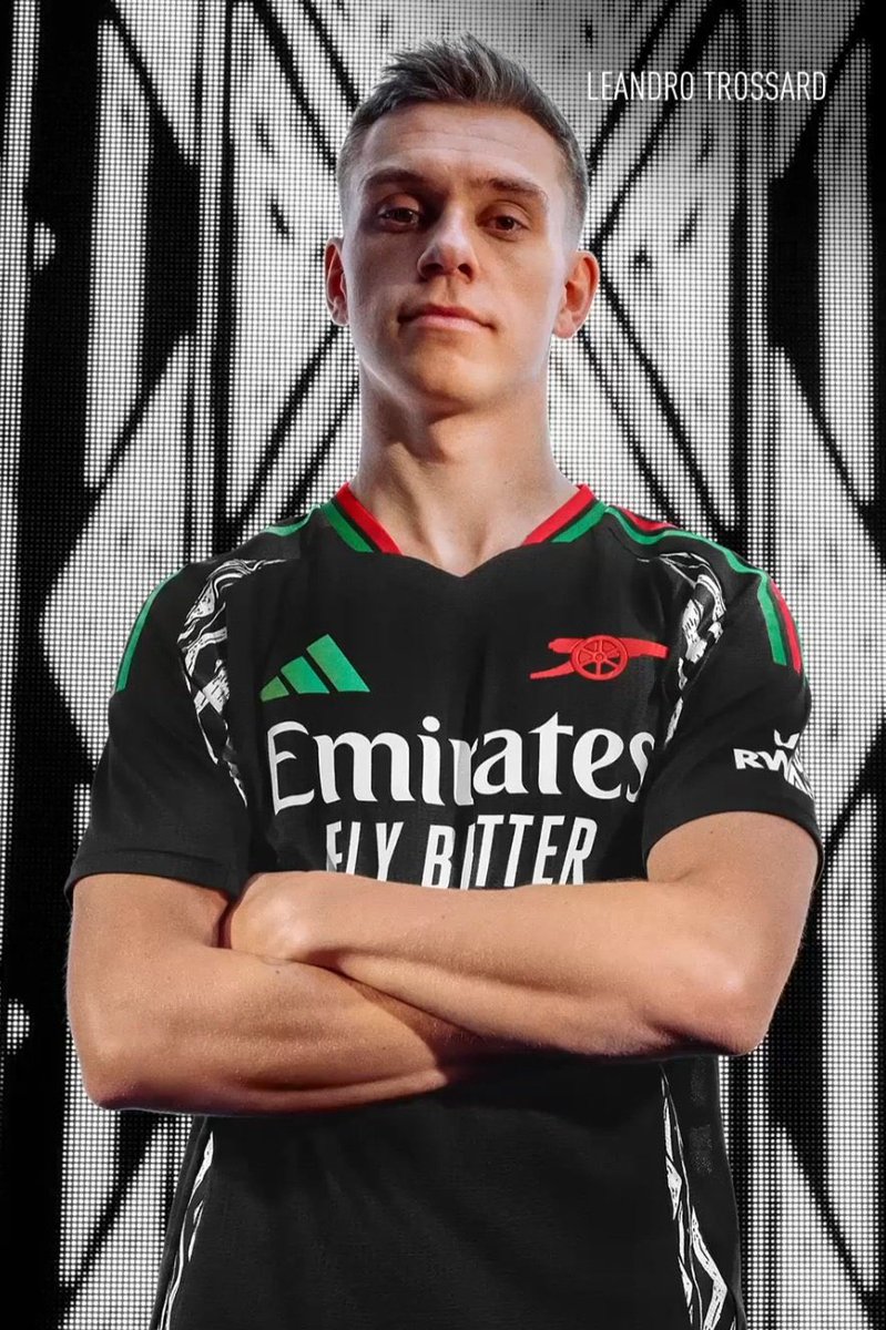 Gunnersc0m's tweet photo. Arsenal’s away kit for the 2024/25 season ⚫️ https://t.co/CZglTXFQfm