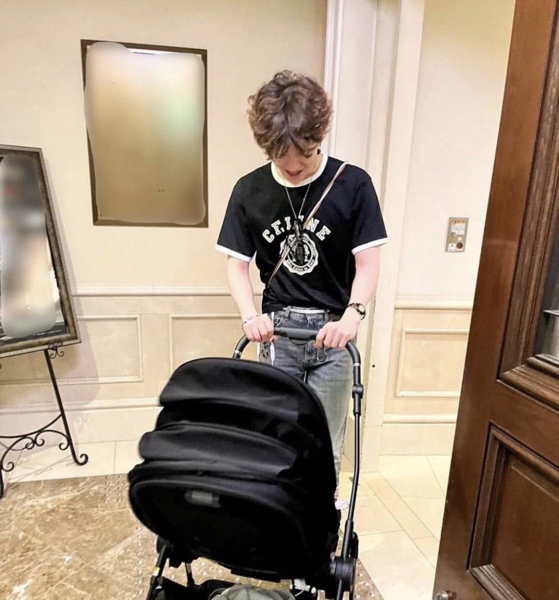 ヨシくん姪っ子ちゃん？甥っ子くん？に会ってるやん！幸せそうな顔見れ