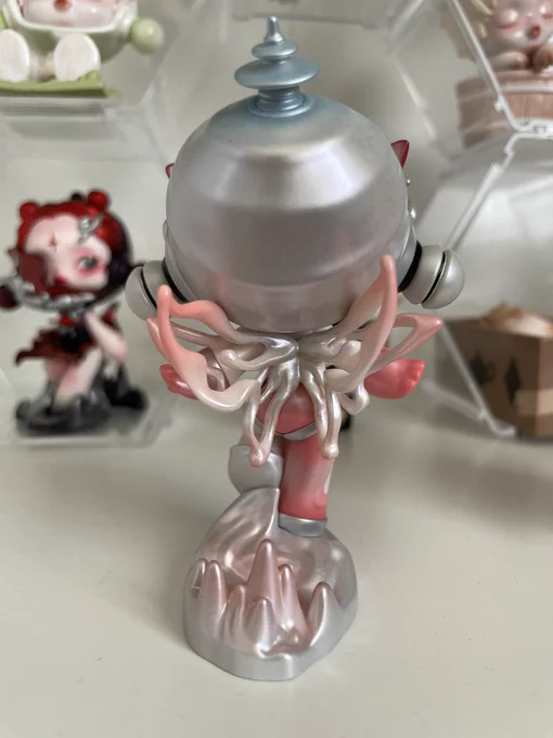 こないだ買ったスカル欲しかった子が来てくれて嬉しい 凄いクオリティで可愛い…