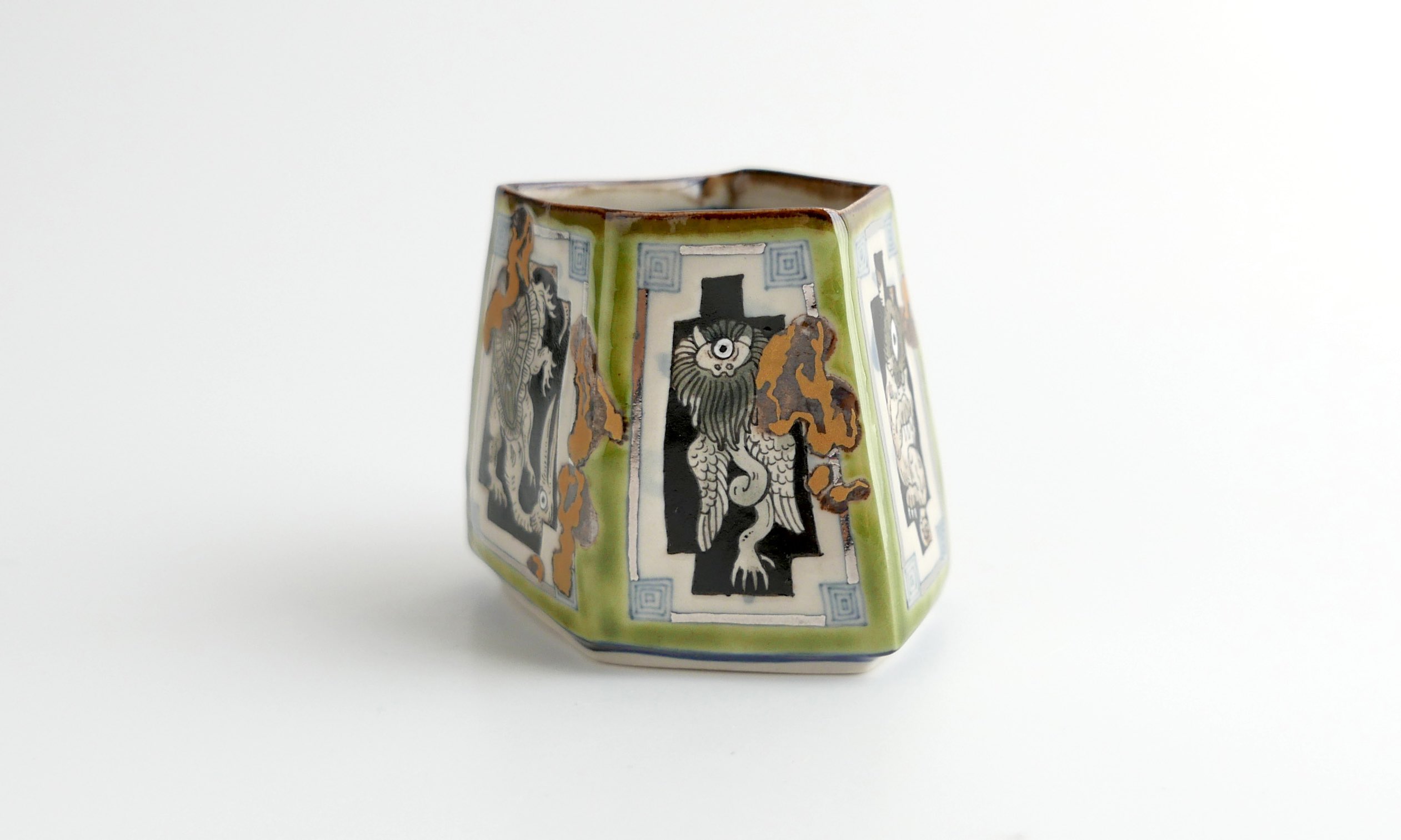 由良薫子 妖怪おちょこ