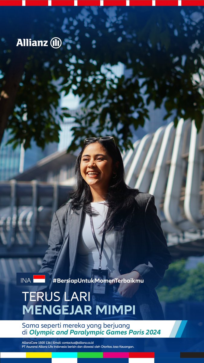 andihiyat's tweet photo. Pesona foto mba2 pekerja Scbd dari jepretan Fotografer yg lg collab sama @AllianzID ini oke banget ya. 

Siapa tau mau ikutan, yuk bisa datengin JPO GBK, sekitaran halte MH Thamrin atau Zebra Cross Tosari cuman sampai hari ini! 
 
Berasa banget spirit berjuangnya! Karna kita semua adalah atlet bagi kehidupan kita masing2 👍

Memang Allianz Indonesia sebagai sponsorship Olympic & Paralympic Games Paris 2024 sangat mengapresiasi kita yang sedang berjuang

#GetReadyForTheBest #ReadyParisGo #Allianz #BersiapUntukMomenTerbaikmu